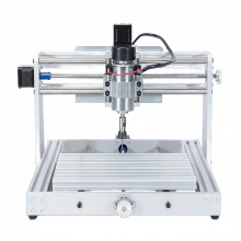 Compacte CNC3018 Pro Max graveur: 300W spindel, 3-assige desktop PCB-frees en doe-het-zelf houtfrees
