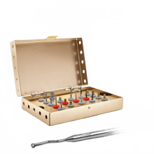 Universal Dental Implant Removal Kit - Damaged Screw Extractor Set for Prosthetic Implants