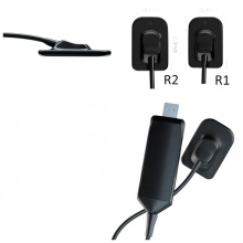 Portable Intraoral Digital X-Ray Sensor - High Definition USB 2.0 Radiovisiograph for Dental Imaging