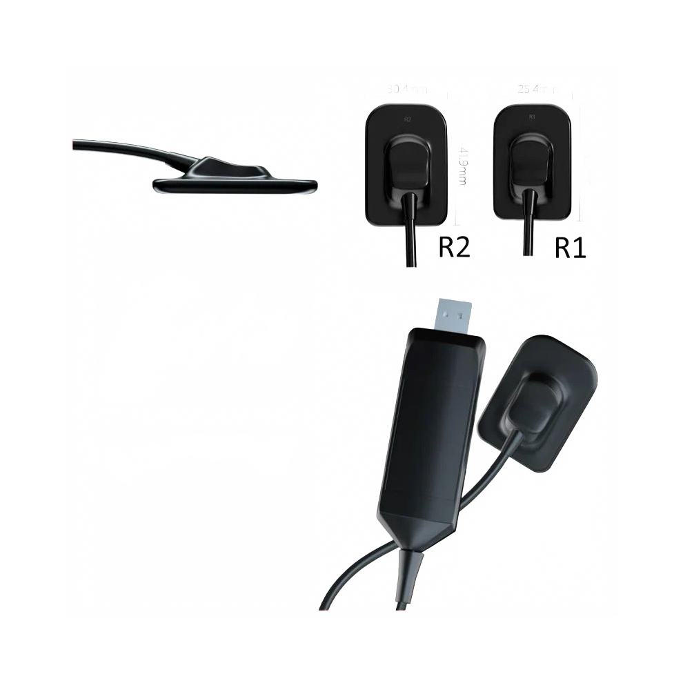 Portable Intraoral Digital X-Ray Sensor - High Definition USB 2.0 Radiovisiograph for Dental Imaging