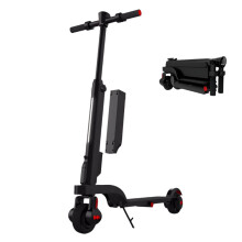 Compact Folding Electric Skateboard with Dual Wheels & Rechargeable Battery