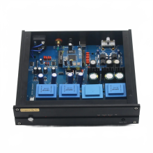 High-Fidelity TDA1541 Audio DAC Decoder with Coaxial, Optical, and USB Inputs