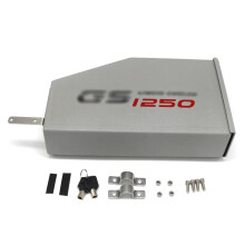 Compact Aluminum Toolbox for BMW R1250GS Adventure (2018-2019)
