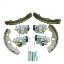 Complete remcilinder- en remschoenset voor Honda TRX400FW/TRX450 FourTrax Foreman - linker- en rechtervoorwiel (onderdeel 45330-HN0-A01)