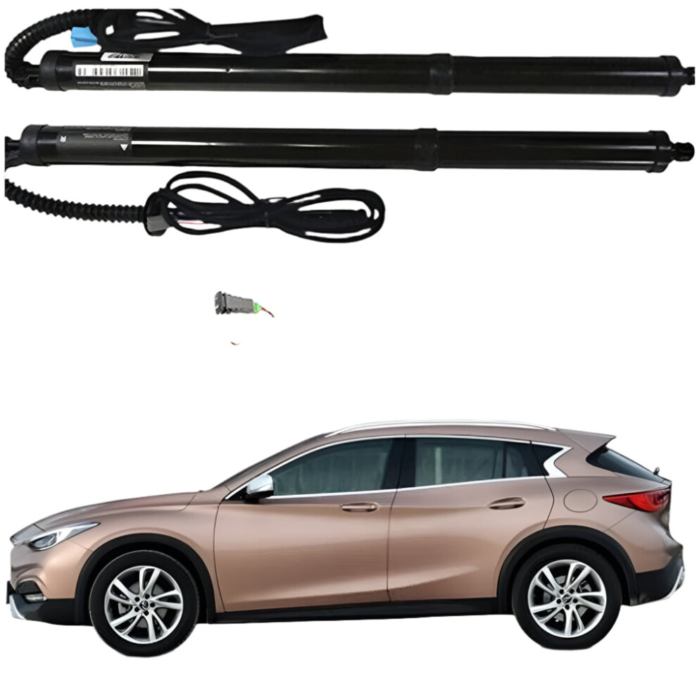 Intelligent Electric Tailgate Lift Support Rod For Infiniti Qx30/Q30 - Enhanced Trunk Accessory With Rear Door Switch 313039026072