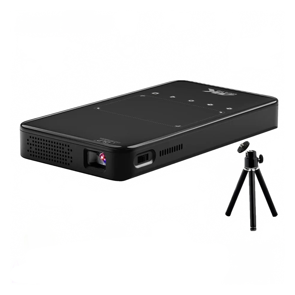 Smartidea Portable Mini Projector - Android 9.0, Wifi, 1080P Full Hd, 4K 3D Cinema, Led Dlp Home Theater 304622809714