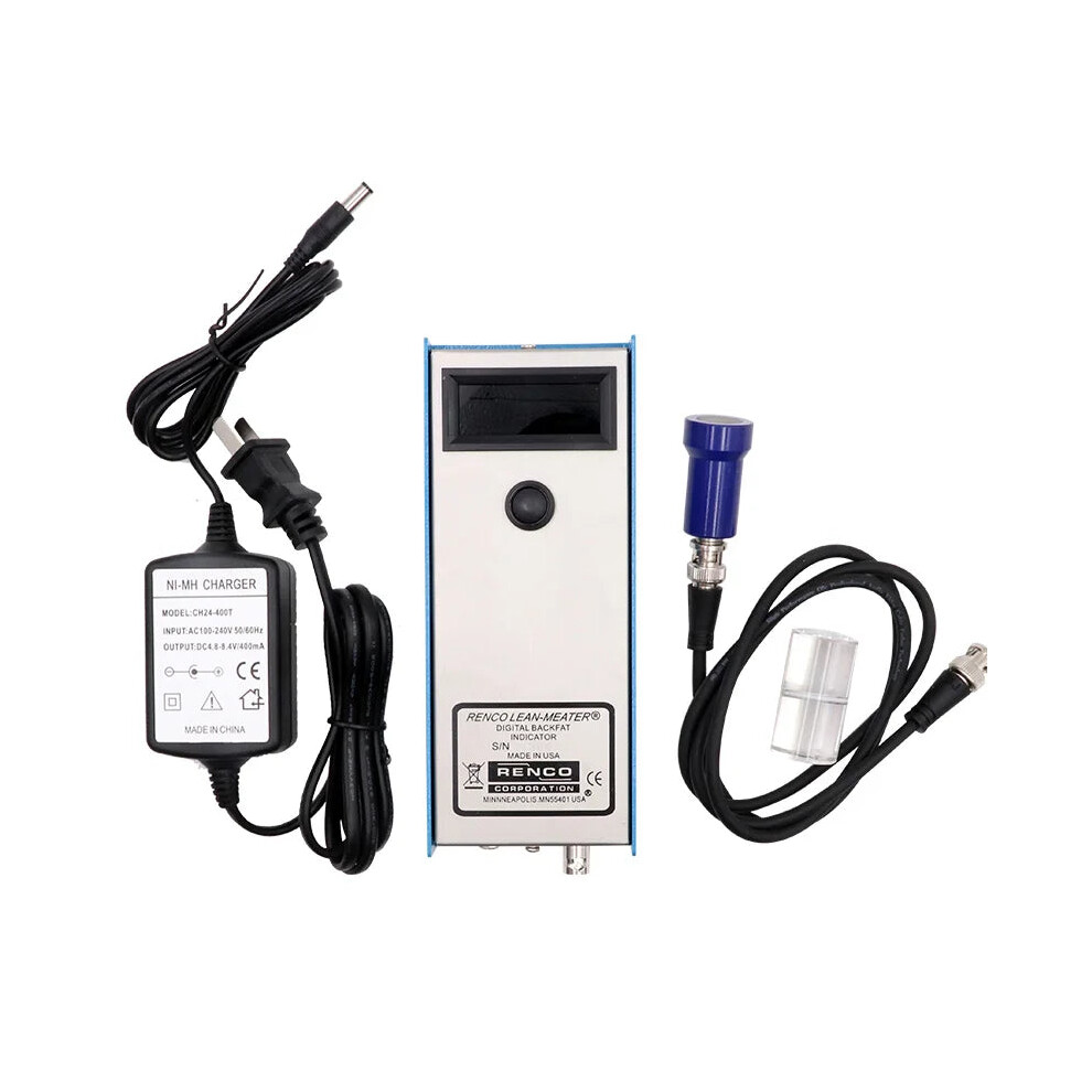 Precision Livestock Fat Measurement: Pig Back Fat Detection Equipment for Accurate Farming