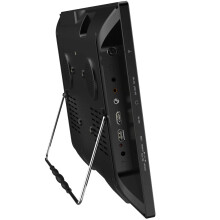 Leadstar D16 15.4 Portable Mini Digital TV - Rechargeable, Supports DVB-T2/ISDB-T/ATSC, HEVC H.265 10-Bit, Perfect for Car & Kitchen Use