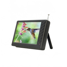 Compact 5-Inch Portable Mini TV with DVB-T2/ATSC/ISDB-T/FM/ATV, USB Rechargeable Battery – Pocket-Sized TV for On-the-Go Viewing