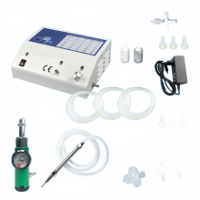 CE-goedgekeurde desktop ozontherapiemachine met zuigpomp voor tandheelkundig en medisch gebruik