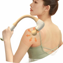 Multifunctional Electric Back and Neck Massager: Handheld Fitness Fascia Gun for Muscle Relaxation