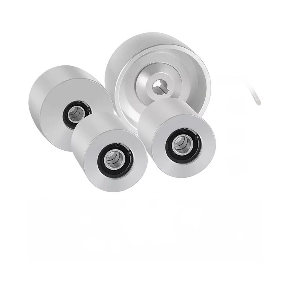 Precision 2X72 Belt Grinder Wheel Set: 5 Drive, 5/8 Bore, 3 Tracking, 2 Idler 313115997937