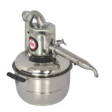 Premium 10L Stainless Steel Home Distiller for Moonshine and Winemaking