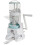 Compact Vertical Manual Dumpling Maker - Efficient and Convenient Dumpling Packing Machine 1