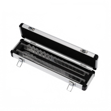 Precision Optical Prism Bar Set VB 15 & HB 16 with Durable Aluminum Case
