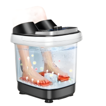 Automatic Heated Foot Bath with Massage & Sauna Function - Electric Deep Barrel Pedicure Machine