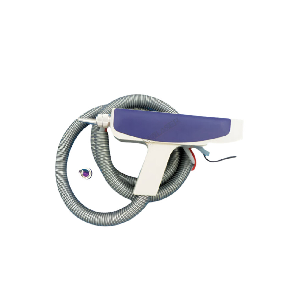 Advanced Q-Switched ND YAG Laser Handpiece for Precision Tattoo Removal