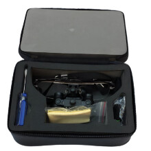 High-Definition 5x Professional Surgical Loupe Glasses for Microsurgery & Dental Procedures
