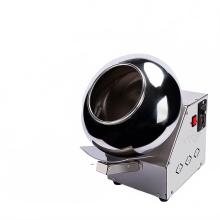 Premium chocoladebalmaker en coatingmachine: perfect voor polijsten, afronden en drogen