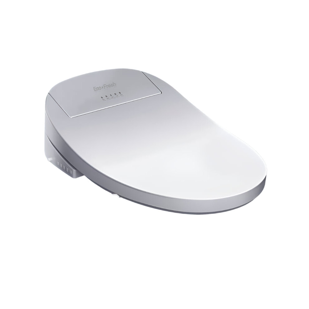 Ecofresh Smart Electric Bidet Toilet Seat With Heated Cover & Led Light 7445013698692