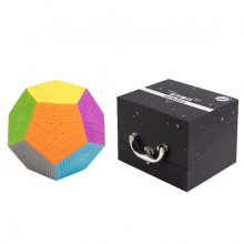 Shengshou Megaminx 11x11 Dodecahedron Speed Puzzle Cube - Ultimate Magic Toy for Enthusiasts