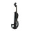 Premium Ebony-Fitted Full Size Electric Silent Violin - Advanced Solid Wood Design 1