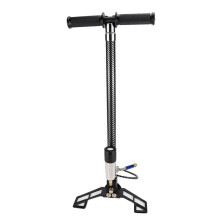 High-Pressure 4-Stage Hand Pump - 300bar/4500psi for PCP, Car, and Bicycle Inflation