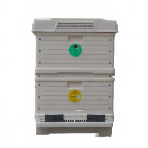 Premium Double Layer Insulated Beehive: Multifunctional 10-Frame Waterproof Bee Hotel for Beekeeping