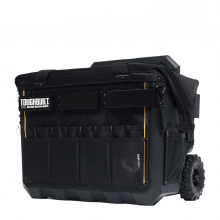 ToughBuilt Rolling Massive Mouth Tool Bag - Durable Storage Solution for Professionals (Available in 14, 18, and 22 Sizes)