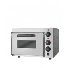 13-Inch Professional Stainless Steel Electric Pizza Oven for Commercial Use