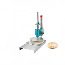 9.5 Inch Stainless Steel Pizza Dough Press Machine - Perfect for Homemade Pizza, Pastry, and Chapati Sheets