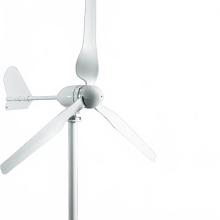 Smaraad 4000W horizontale windturbine met MPPT-regelaar - geluidsarme, middelgrote windmolen voor huishoudelijk gebruik (12V/24V/48V)