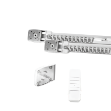 Dooya M2 Smart Curtain Motor with Track Cornice - Mijia App Controlled Electric Rail System for Home Windows