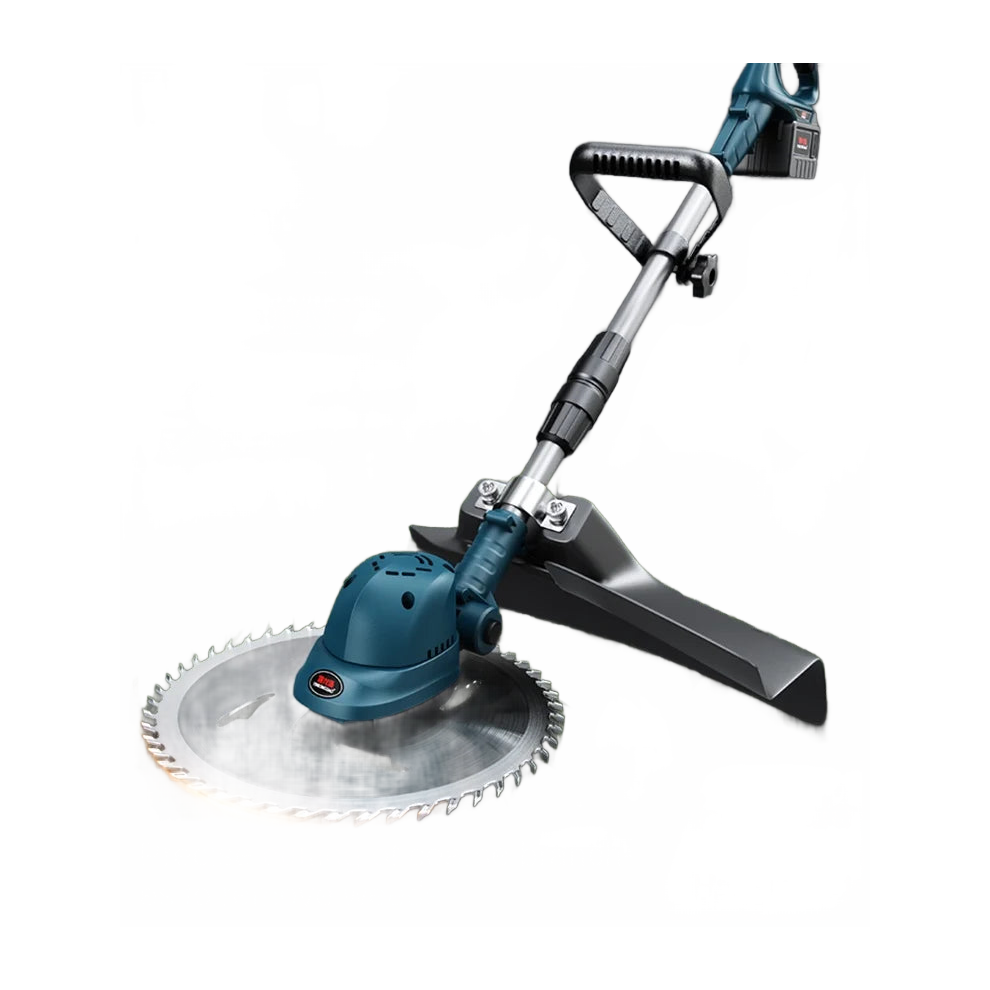 High-Power Electric Rechargeable Lawn Mower With Lithium Battery Â Compact And Efficient Weeder For Household And Agricultural Use 744110711455