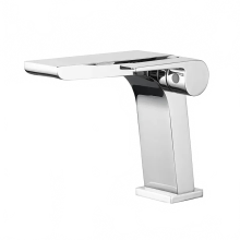 Matte Black Brass Single Handle Basin Faucet - Luxury Bathroom Tap for Washroom Lavatory