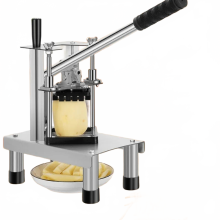 Commercial Vegetable Slicer & Cutter: Effortless Cucumber, Radish, Potato, Lettuce, and French Fry Maker