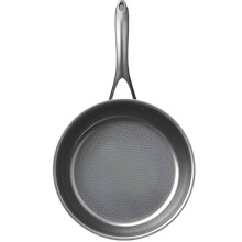 Premium Titanium Honeycomb Non-Stick Frying Pan & Chinese Wok - 24cm/26cm, Gas & Induction Compatible, I Cookware Gift
