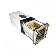 Electric Stainless Steel Potato & Vegetable Slicer: French Fries Cutter Machine (110V/240V)