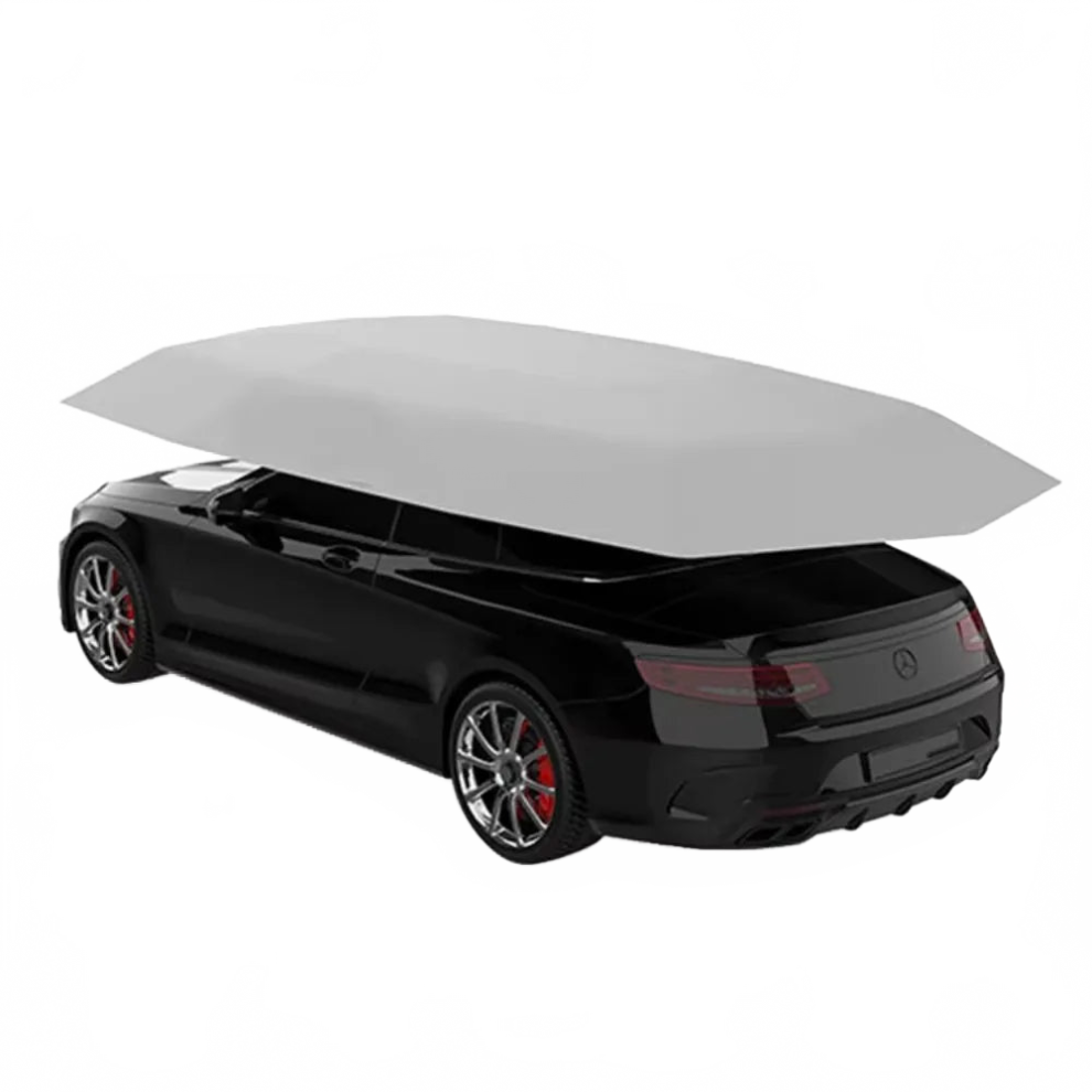 Customizable Automatic Portable Car Umbrella - Waterproof & Rainproof Outdoor Garage Parasol 7445000432452