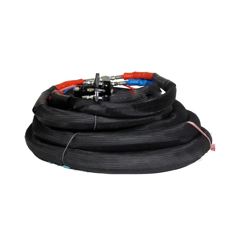 Durable 15M Polyurethane Pu Foam Heating Hose For Spray Machines 7445012319352