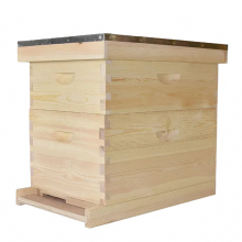 Langstroth 2-Layer Beehive Kit - Complete Apiculture Solution for Beekeeping Enthusiasts