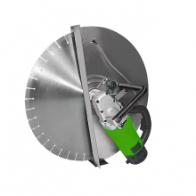 Elektrische 220-V-Wandnutfräse: Präzisions-Nutfräsmaschine für Ziegel und Beton