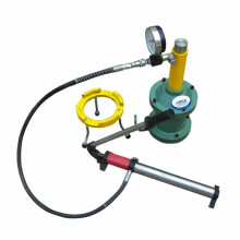 Concrete Weepage Tester with Pressure Gauge - SY 2 Concrete Mixture Pressure Apparatus