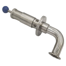 Adjustable SS304 Tri-Clamp Spunding Valve for Conical Fermenters - 1.5 Inch Pressure Relief