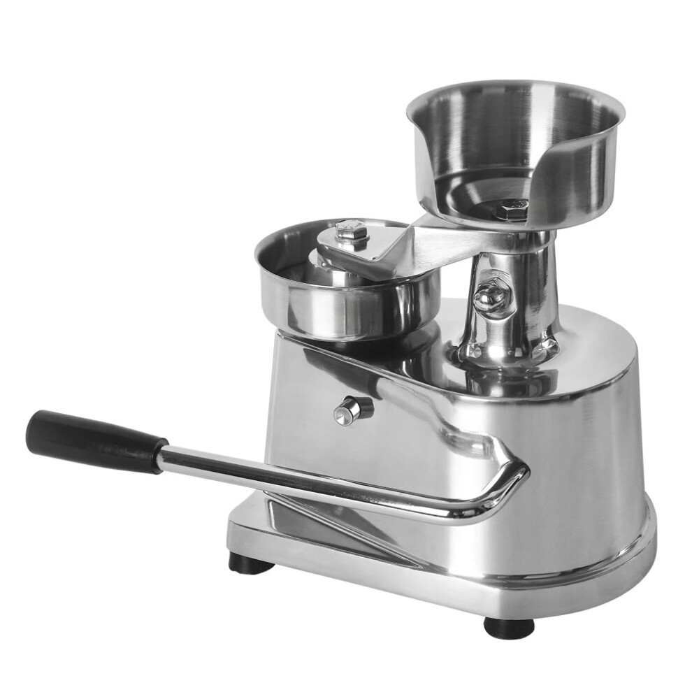 Manual Burger Patty Press Maker - 100-150mm Adjustable Hamburger Forming Machine for Perfectly Shaped Beef Patties-image-OPC-PMGHD22-NEW