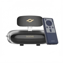Goovis Pro VR Headset: Immersive 3D Cinema Experience with Lightweight Smart Glasses for Gaming