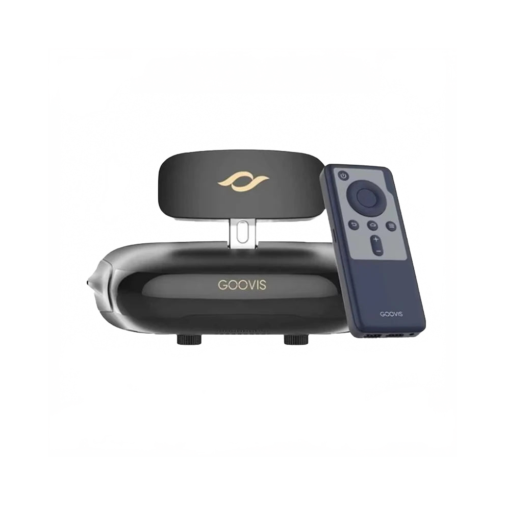 Goovis Pro Vr Headset: Immersive 3D Cinema Experience With Lightweight Smart Glasses For Gaming 7445000834850