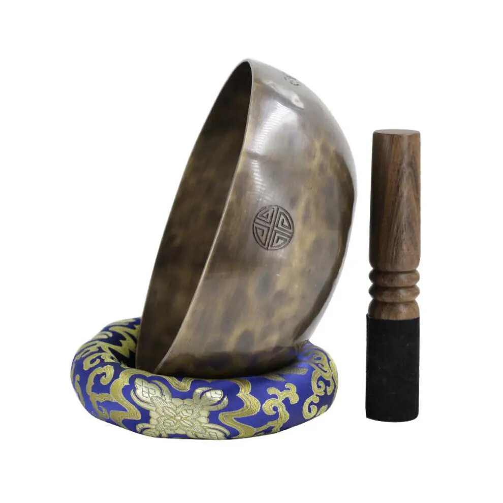 Handcrafted Full Moon Singing Bowls for Sound Therapy and Meditation Healing