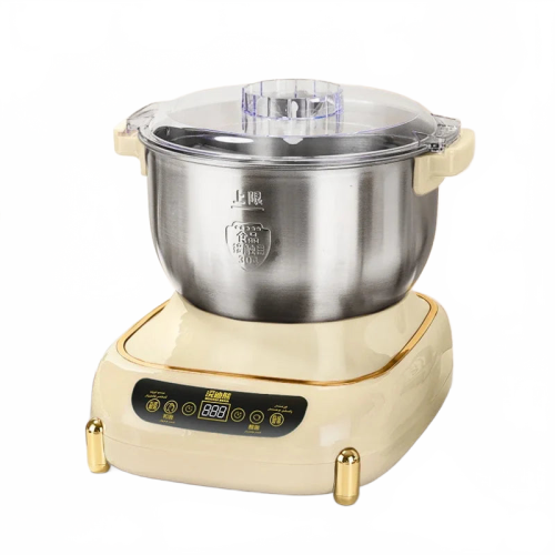 Large Capacity Fully Automatic Electric Dough Mixer for Home Use with Fermentation Function