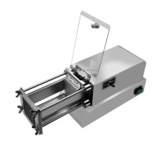 3-Blade Stainless Steel Electric Vegetable Cutter for Potatoes & Carrots - Efficient Potato Chips & Vegetable Cutting Machine